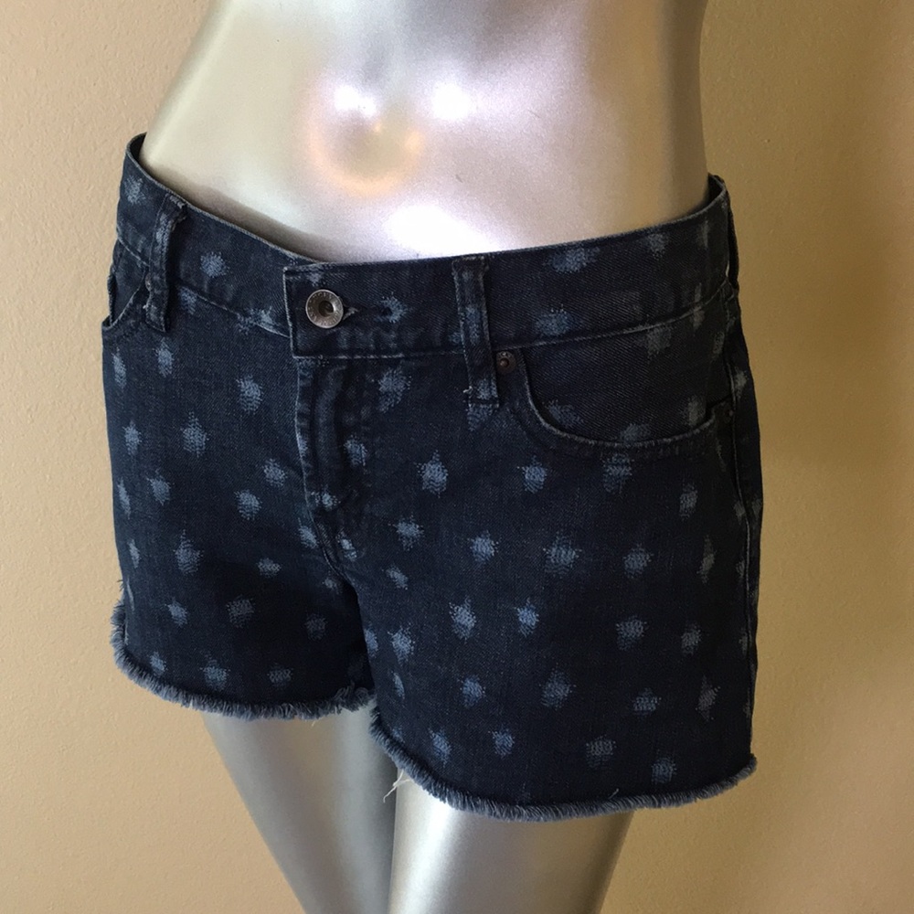 LUCKY BRAND | Riley Short Raw Fringe Hem - Picture 3 of 12